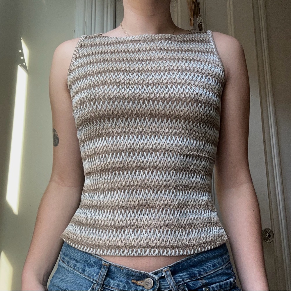 Gold Tank Top